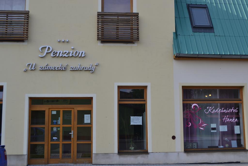 Penzion U Zamecke Zahrady Lipnik nad Becvou Exterior photo